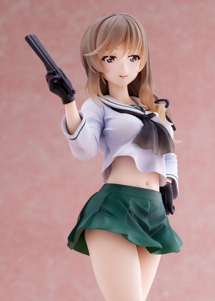 Oarai Girls High PVC Statue 1/7 Chiyo Shimada 25 cm