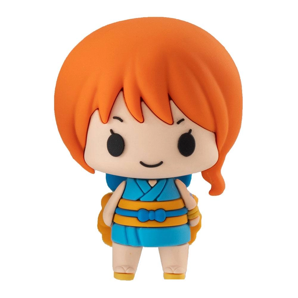 One Piece Chokorin Mascot Series pack 6 trading figures Wano Country Edition 5 cm