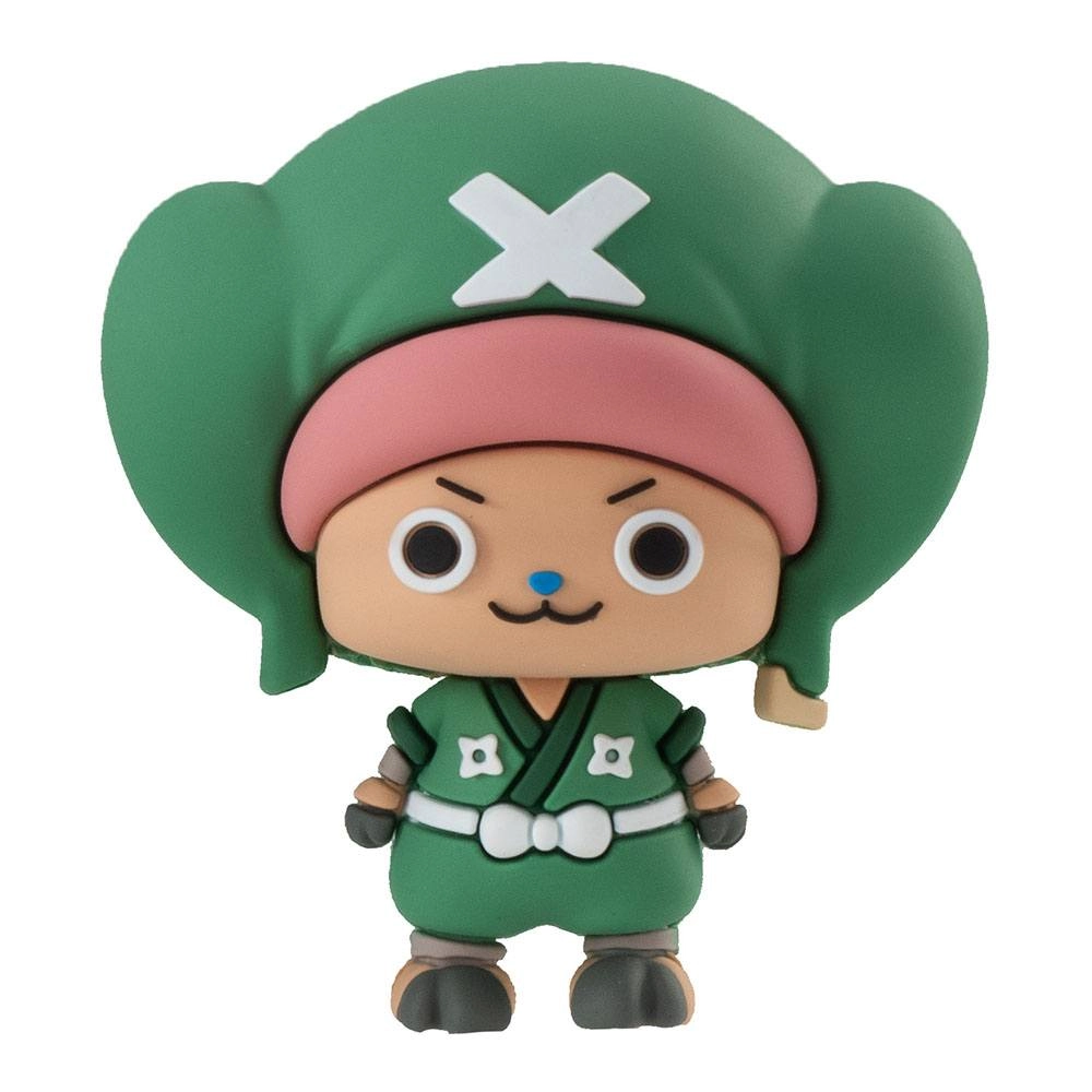 One Piece Chokorin Mascot Series Trading Figure 6-Pack Wano Country Edition 5 cm