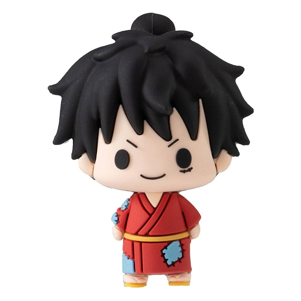 One Piece Chokorin Mascot Series pack 6 trading figures Wano Country Edition 5 cm