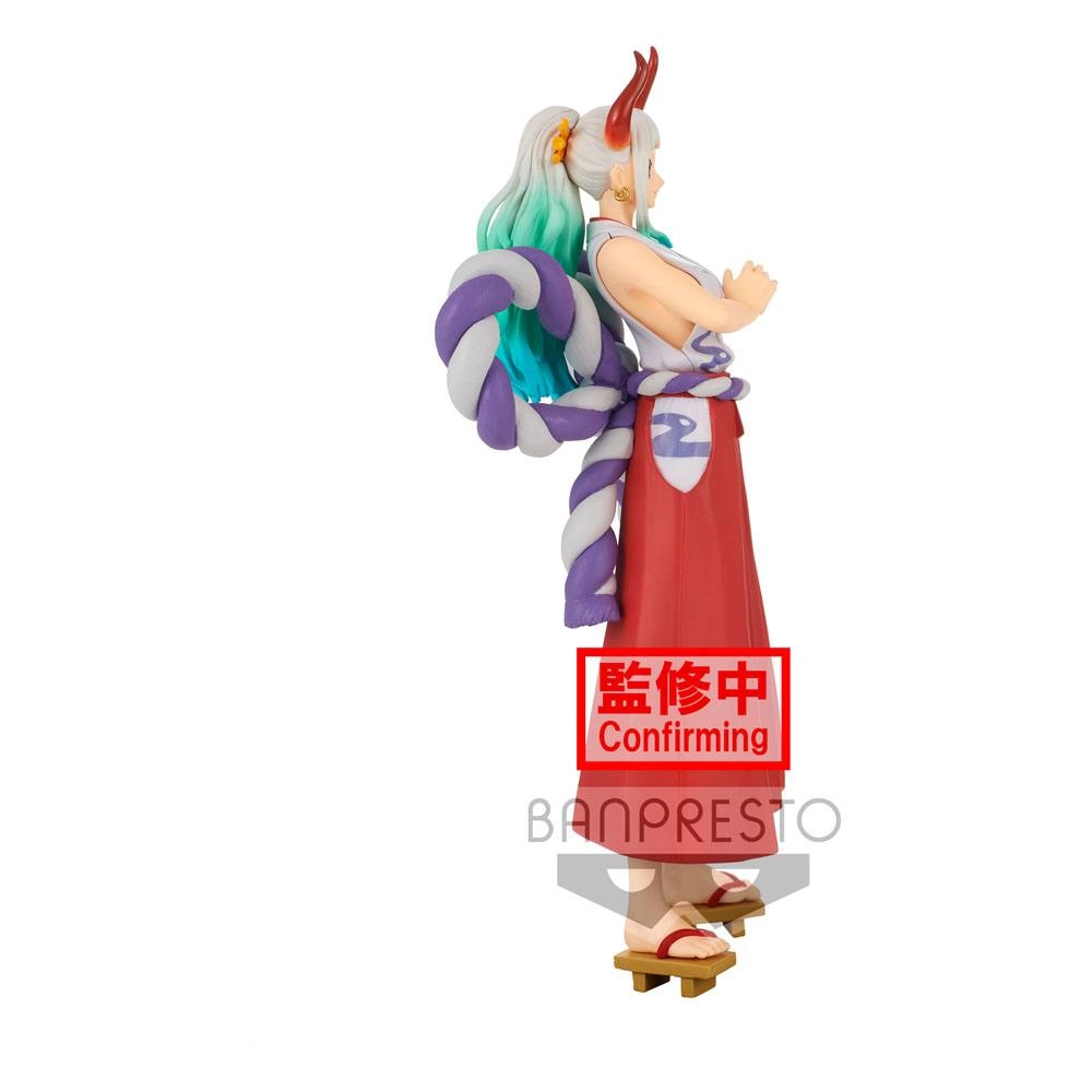 One Piece statuette PVC DXF Grandline Lady Wanokuni Yamato 18 cm