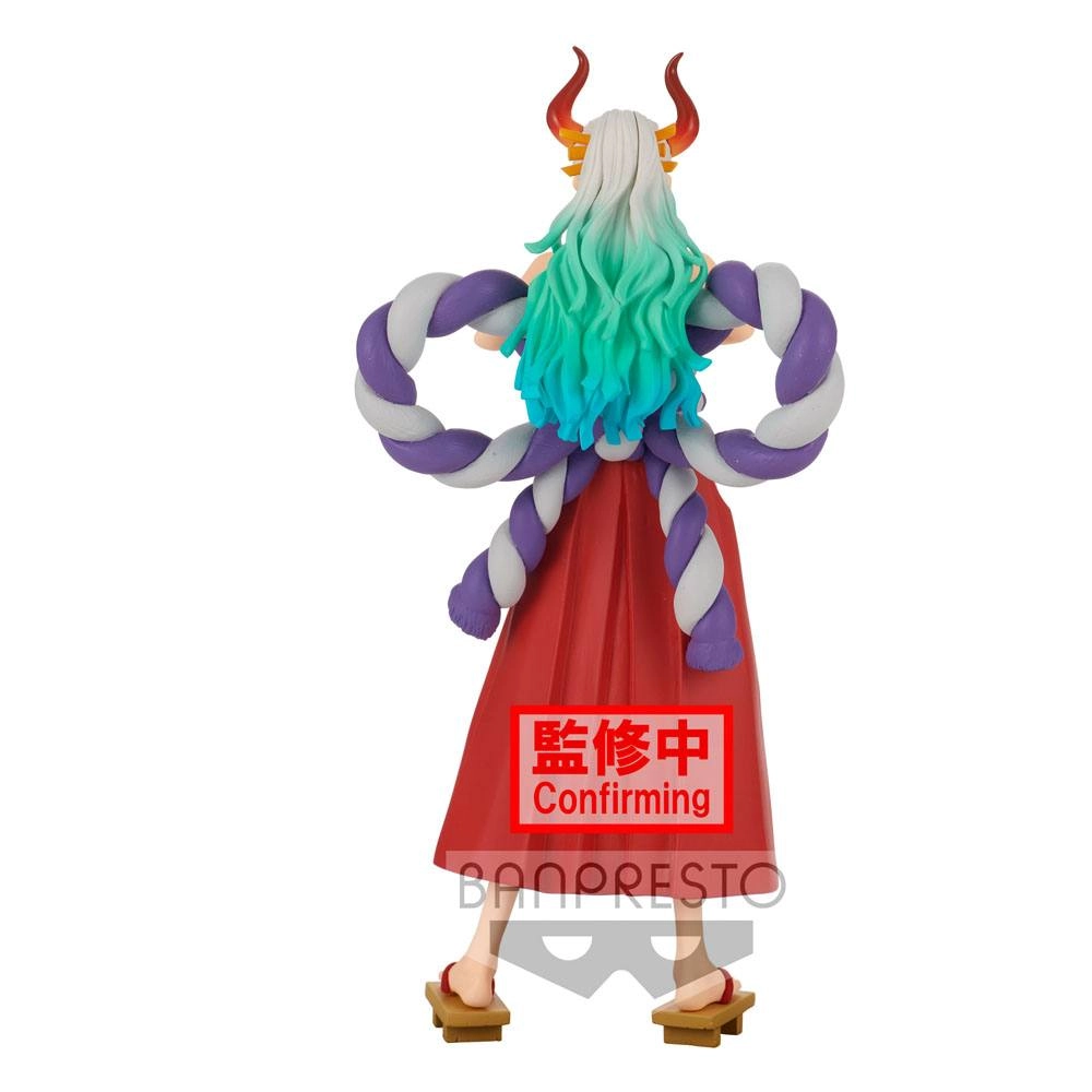 One Piece statuette PVC DXF Grandline Lady Wanokuni Yamato 18 cm