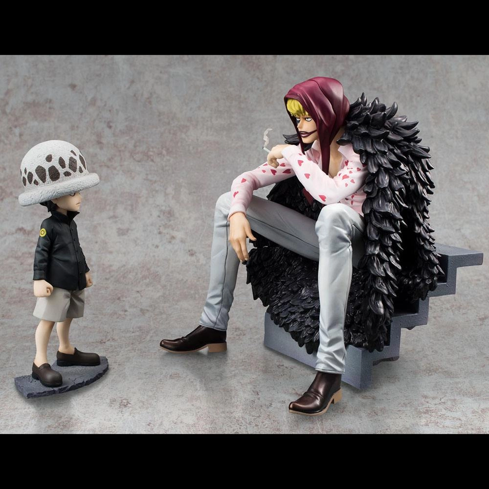 One Piece statuette 1/8 Excellent Model Limited P.O.P. Corazon & Law Limited Edition 17 cm