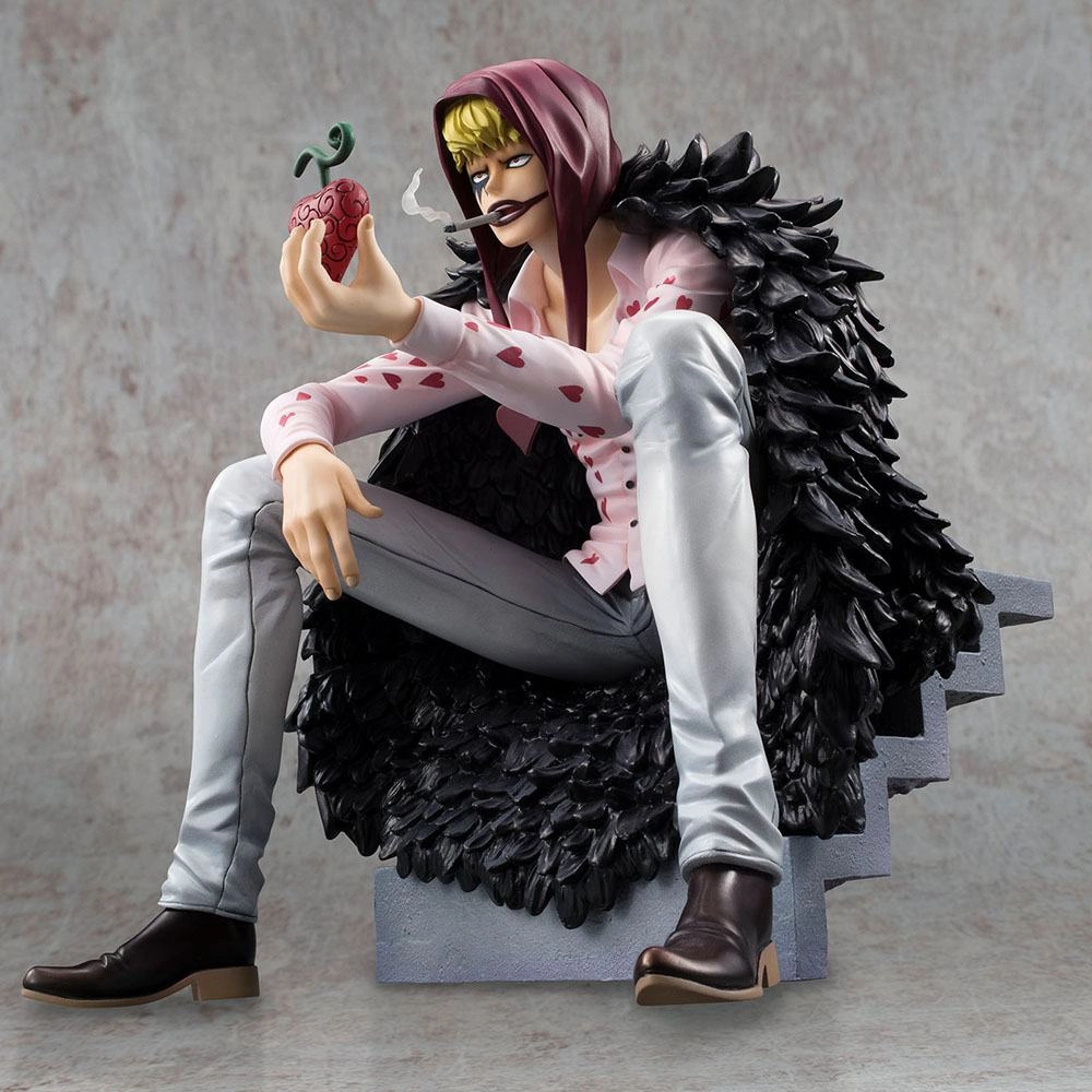 One Piece statuette 1/8 Excellent Model Limited P.O.P. Corazon & Law Limited Edition 17 cm