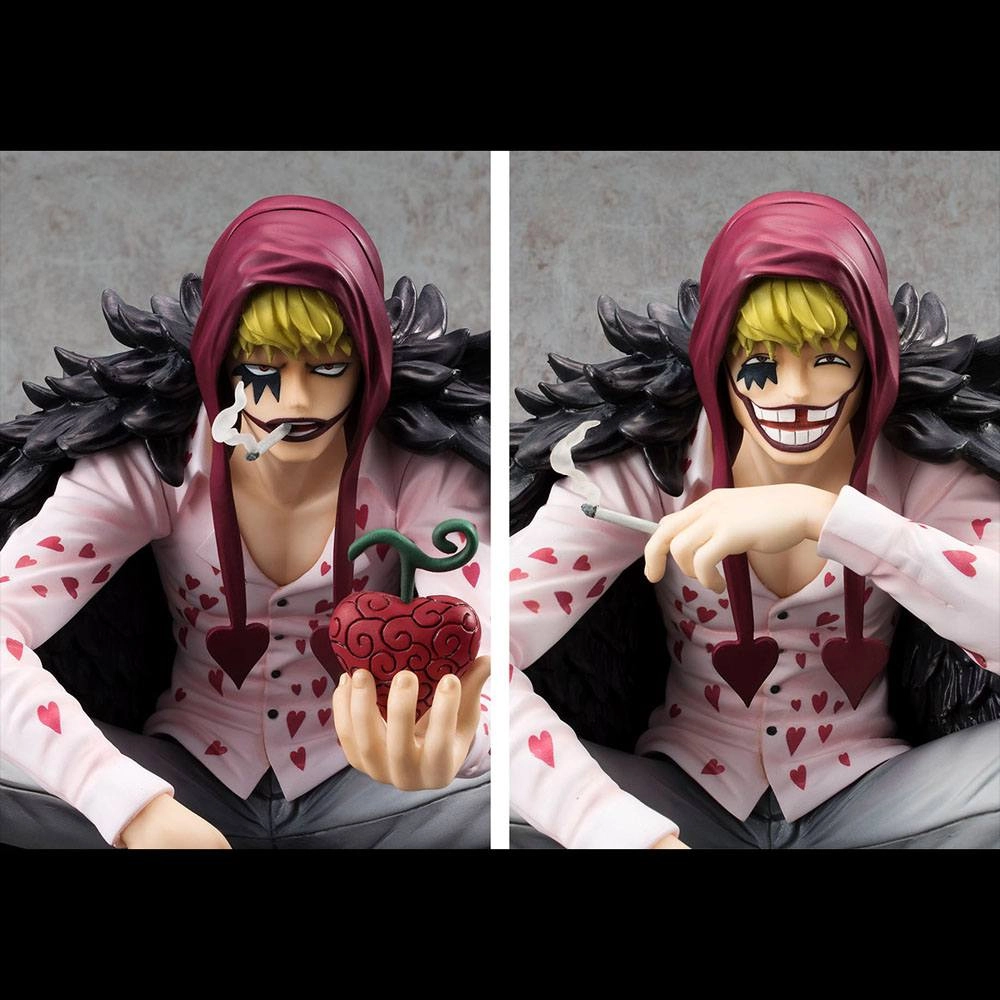 One Piece Excellent Model Limited P.O.P PVC Statue Corazon & Law Limited Edition 17 cm