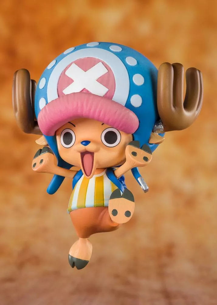 One Piece Estatua PVC FiguartsZERO Cotton Candy Lover Chopper 7 cm