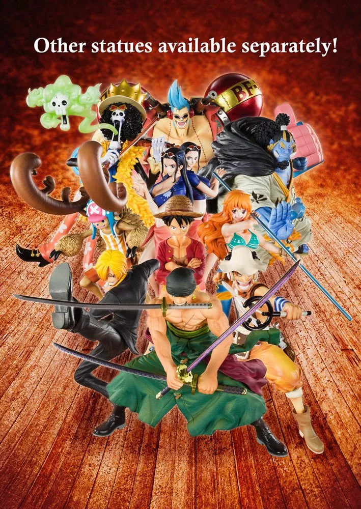 One Piece FiguartsZERO PVC Statue Zuckerwatten-Liebhaber Chopper 7 cm