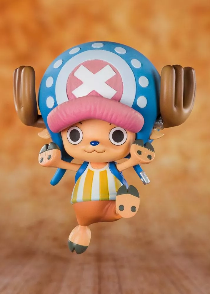 One Piece FiguartsZERO PVC Statue Zuckerwatten-Liebhaber Chopper 7 cm