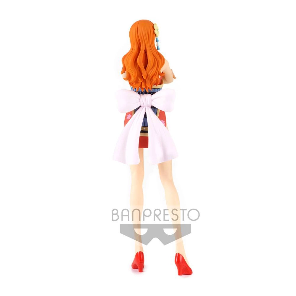 One Piece statuette PVC Glitter & Glamours Nami Wanokuni Style II Ver. A 25 cm