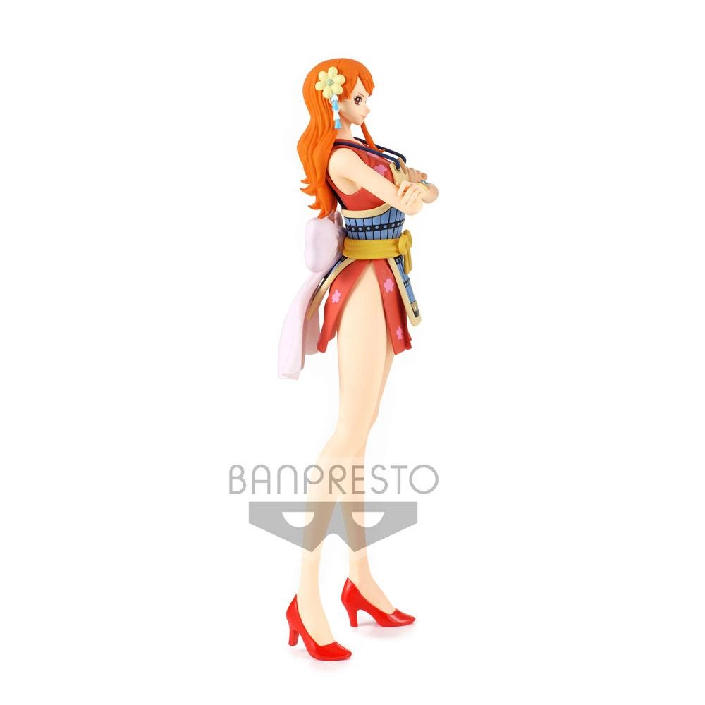 One Piece statuette PVC Glitter & Glamours Nami Wanokuni Style II Ver. A 25 cm