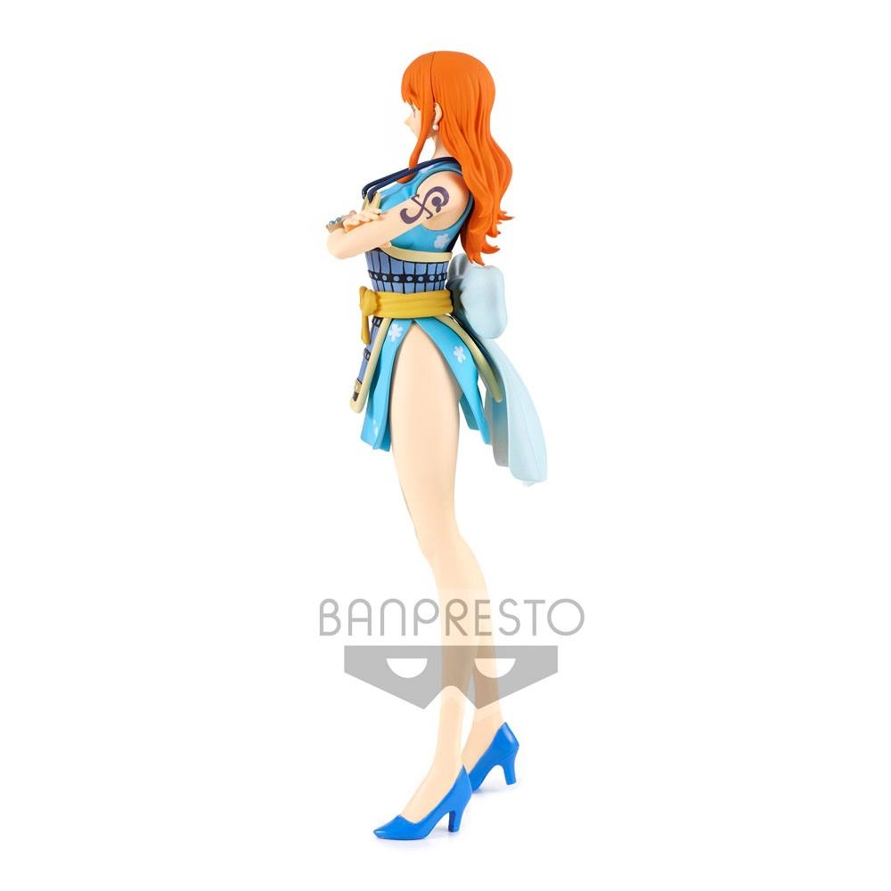 One Piece statuette PVC Glitter & Glamours Nami Wanokuni Style II Ver. B 25 cm