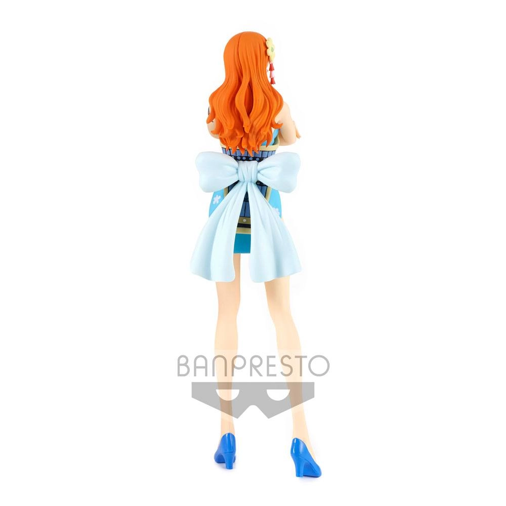 One Piece statuette PVC Glitter & Glamours Nami Wanokuni Style II Ver. B 25 cm