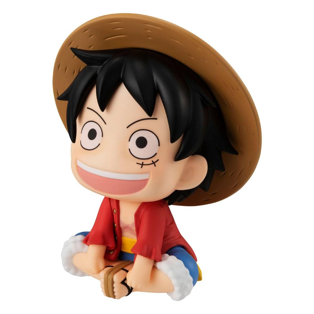 One Piece statuette PVC Look Up Monkey D. Luffy 11 cm