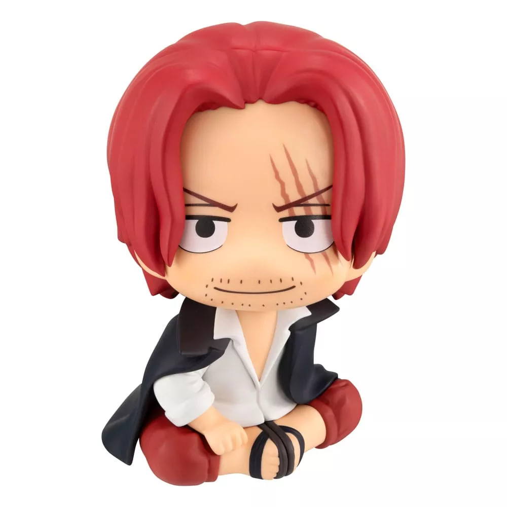 One Piece Estatua PVC Look Up Shanks 11 cm