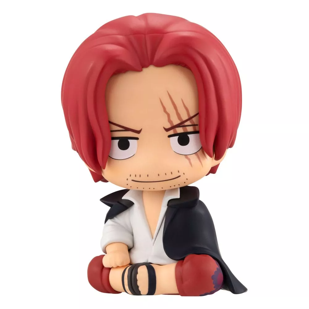 One Piece Estatua PVC Look Up Shanks 11 cm