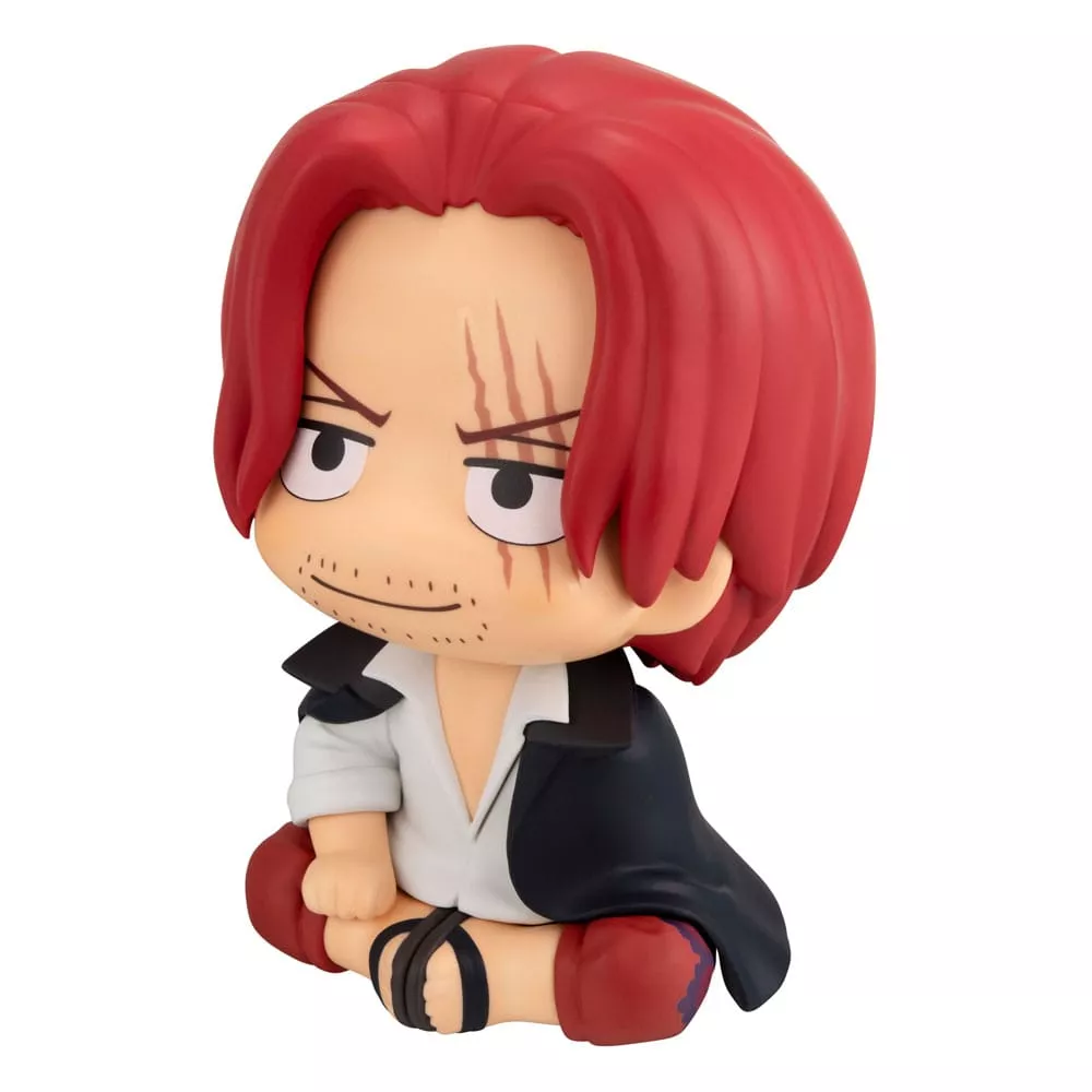 One Piece Estatua PVC Look Up Shanks 11 cm