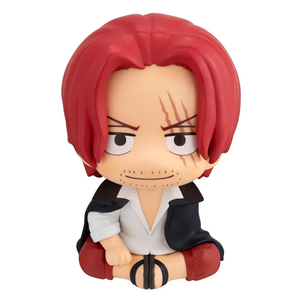 One Piece Estatua PVC Look Up Shanks 11 cm