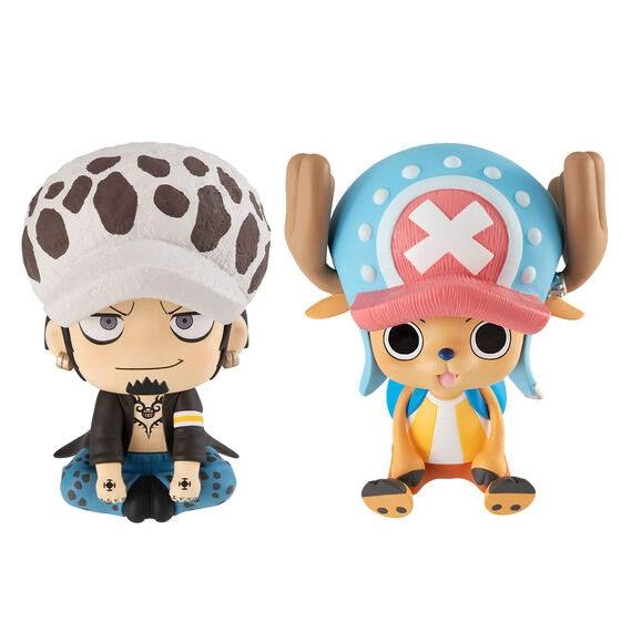 One Piece Look Up PVC Statues Trafalgar Law & Tony Tony Chopper LTD Ver. 11 cm