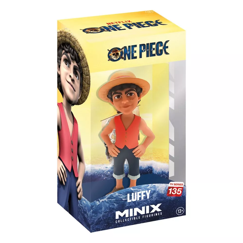 One Piece Minix Figure Monkey D. Luffy 12 cm