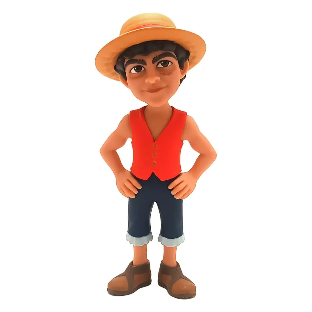 One Piece Minix Figur Monkey D. Luffy 12 cm