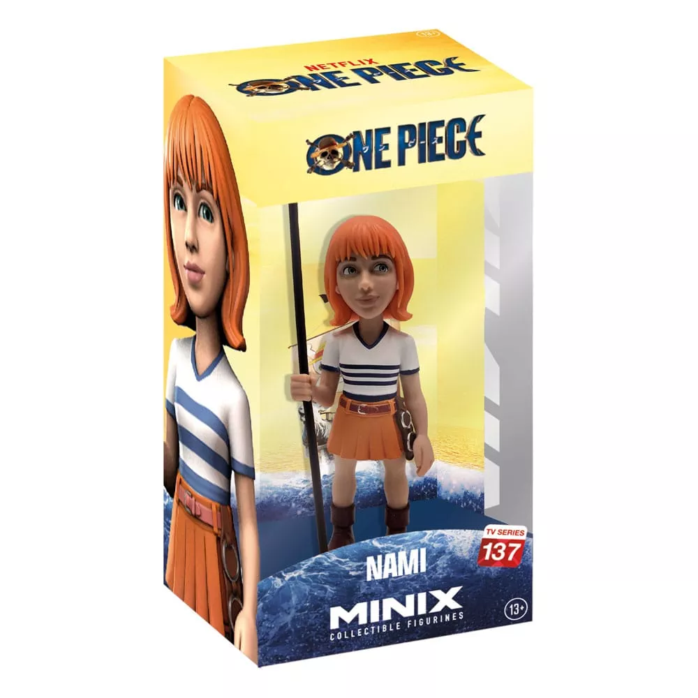 One Piece Minix Figur Nami 12 cm