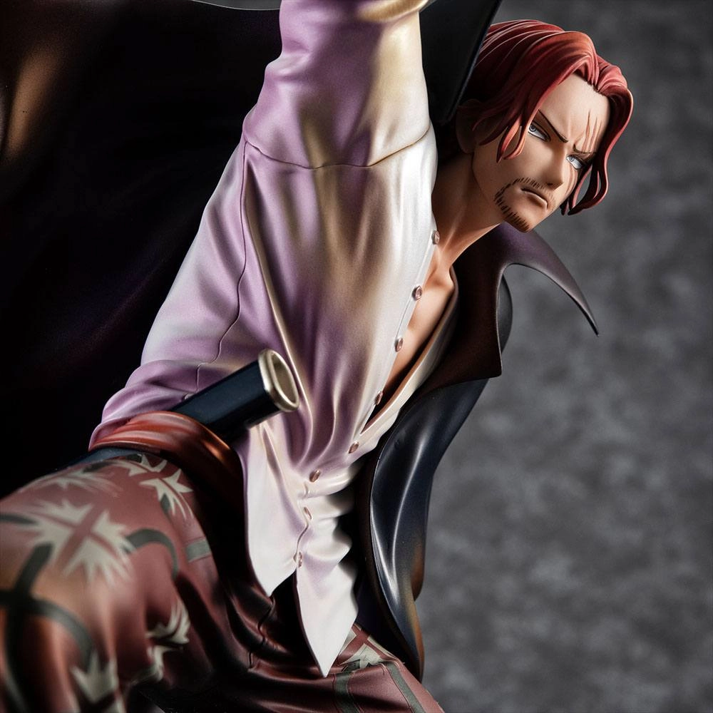 One Piece statuette PVC P.O.P. Playback Memories Red-haired Shanks 21 cm