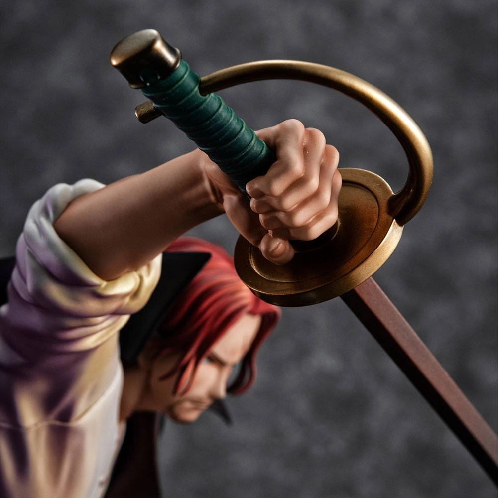 One Piece statuette PVC P.O.P. Playback Memories Red-haired Shanks 21 cm