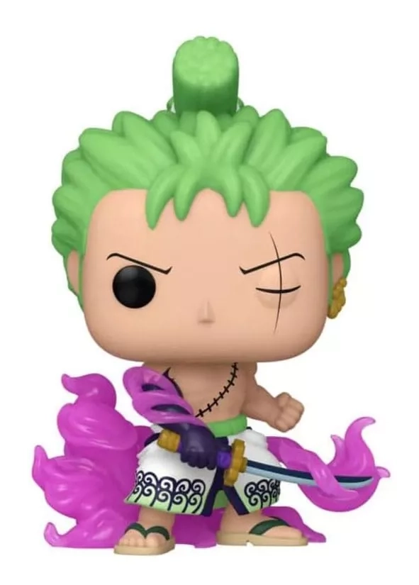 One Piece Figura POP! Movies Vinyl Zoro w/ Enma (GW) Exclusive 9 cm