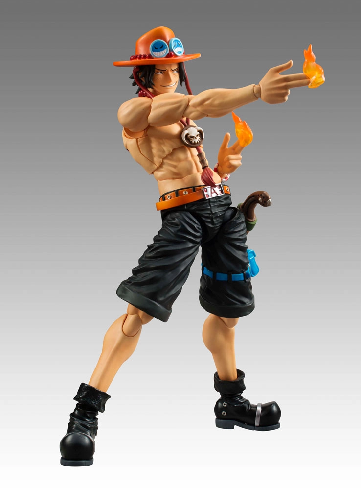 One Piece figurine Variable Action Heroes Portgas D. Ace 18 cm