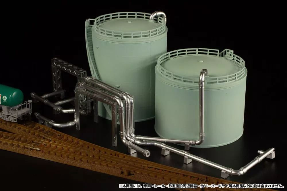 Original Character Structure Plastic Model Kit 1/150 (Storage Tanks) 8 cm