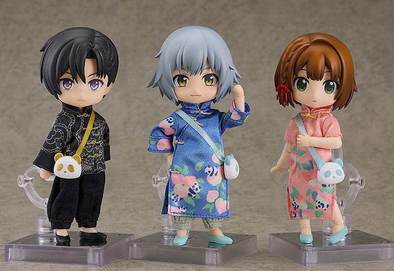 Original Character accessoires pour figurines Nendoroid Doll Outfit Set: Chinese Dress (Dragon)
