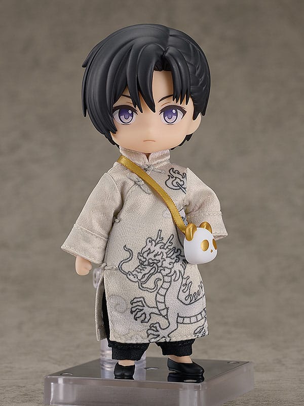 Original Character accessoires pour figurines Nendoroid Doll Outfit Set: Long Length Chinese Outfit (Dragon)