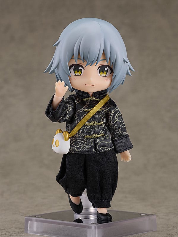 Original Character accessoires pour figurines Nendoroid Doll Outfit Set: Short Length Chinese Outfit (Dragon)