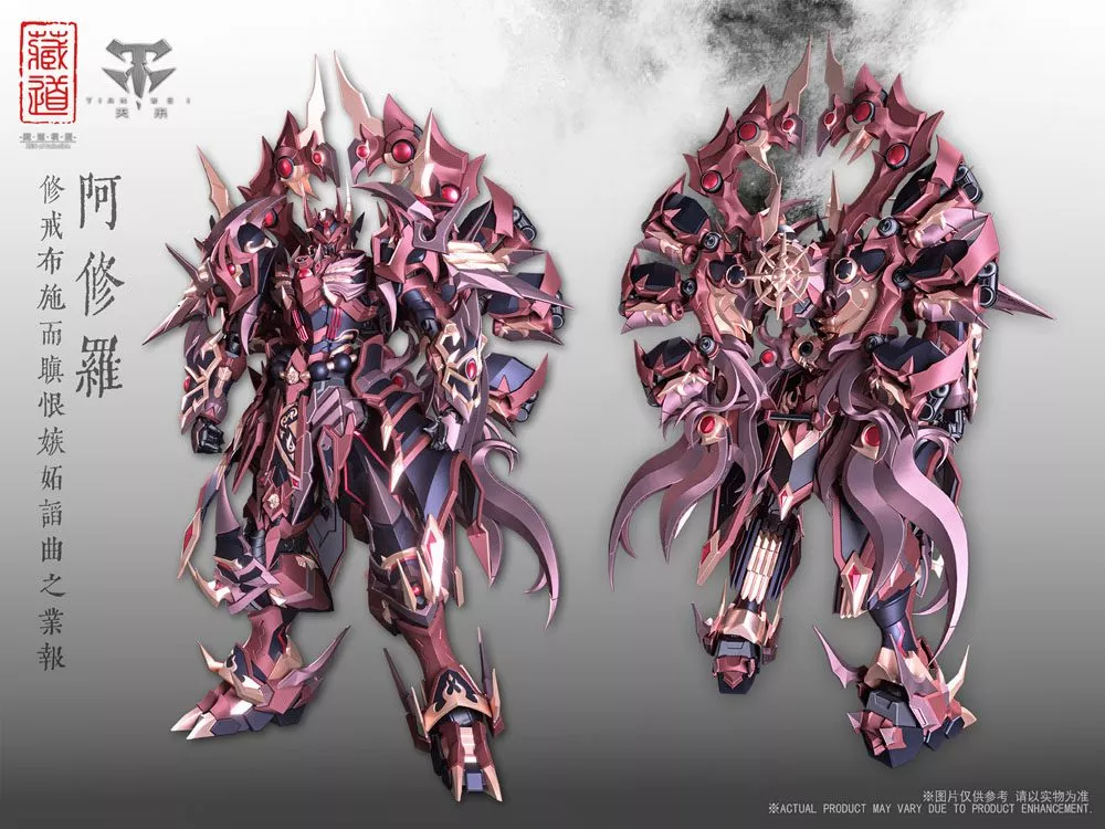 Original Character Alloy Actionfigur CD-06 Asura 28 cm