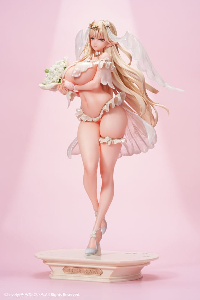 Original Character statuette PVC 1/5.5 Wife Erof Illustrated by Sora Nani Iro 32 cm