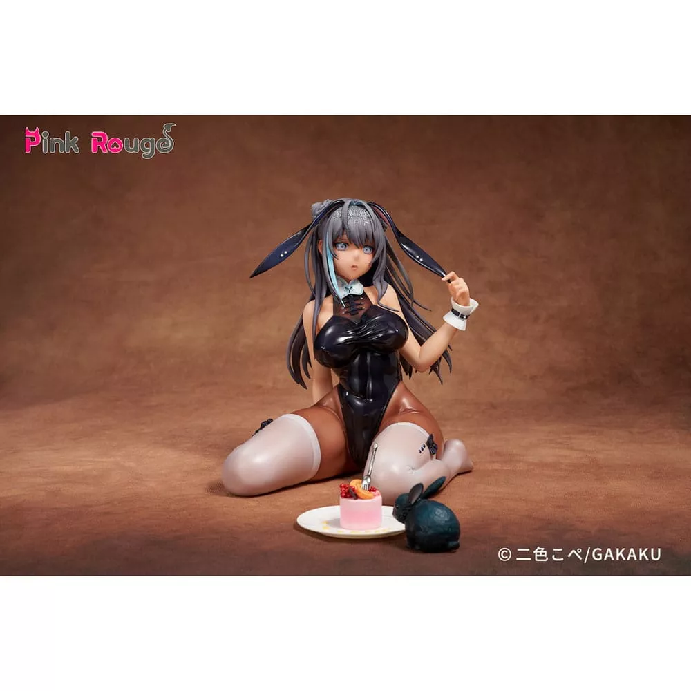 Original Character PVC 1/5 Nishikikope Totsuki Cocoa DX Ver. Limited Edition Double Set 15 cm