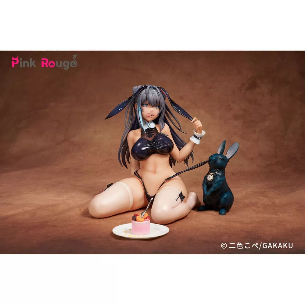 Original Character PVC 1/5 Nishikikope Totsuki Cocoa DX Ver. Limited Edition Double Set 15 cm