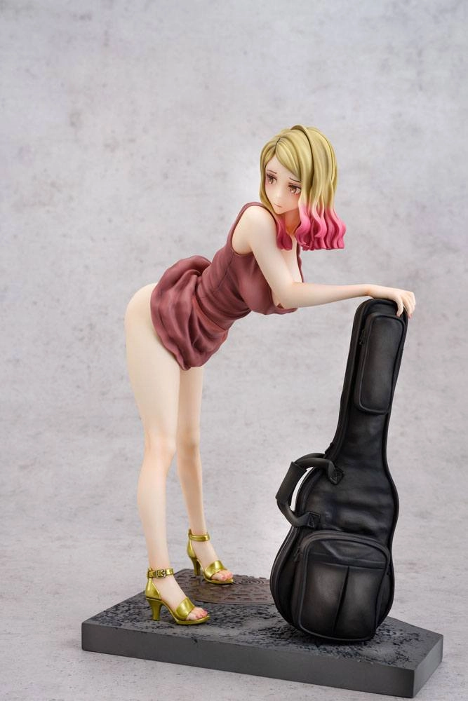 Original Character PVC 1/6 Guitar Girl Benkyo Tamaoki Design 24 cm