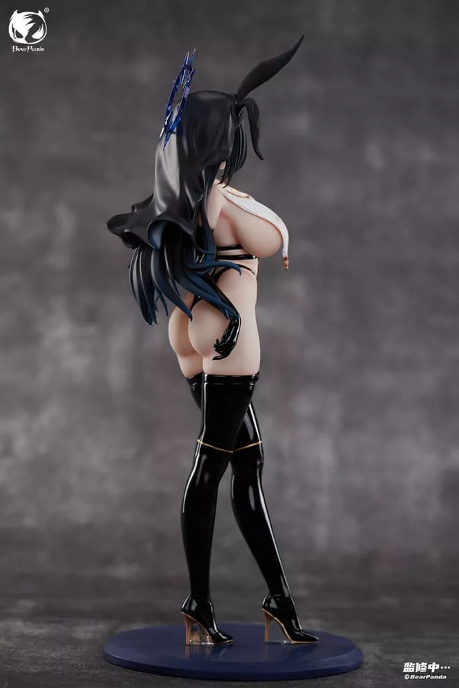 Original Character Estatua PVC 1/4 Black Sister 45 cm