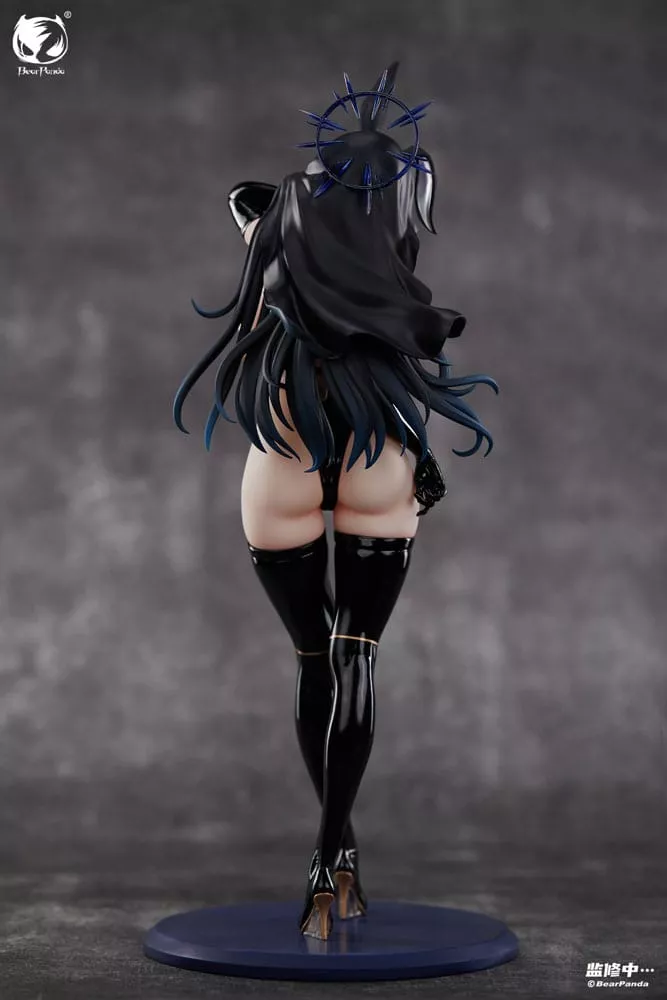 Original Character PVC Statue 1/4 Black Sister 45 cm