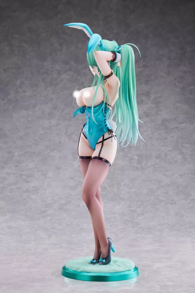 Original Character Estatua PVC 1/4 Green Twin Tail Bunny-chan 43 cm