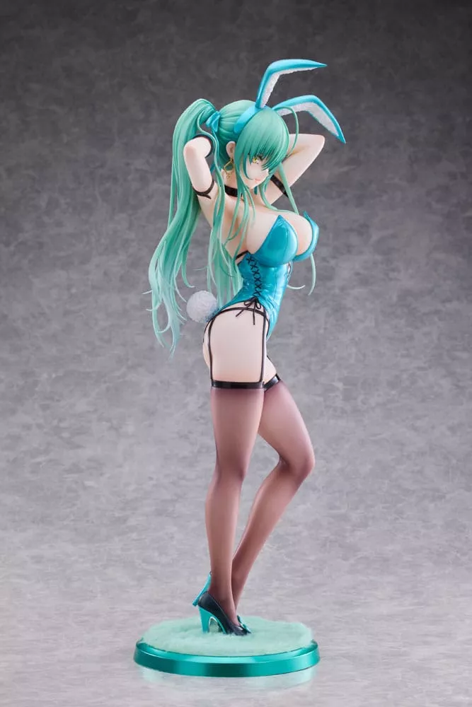 Original Character Estatua PVC 1/4 Green Twin Tail Bunny-chan 43 cm