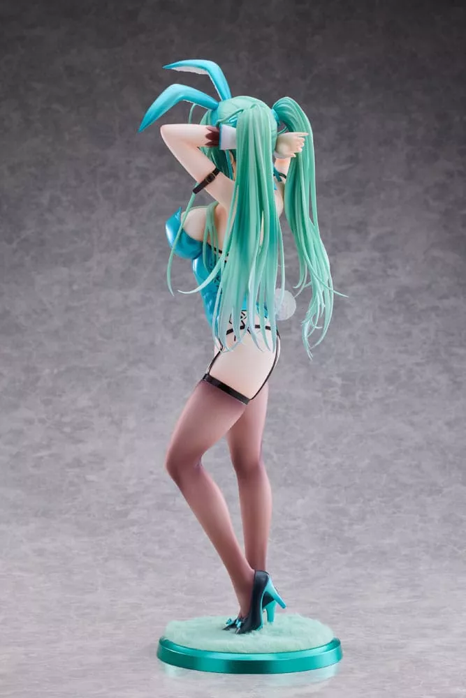 Original Character Estatua PVC 1/4 Green Twin Tail Bunny-chan 43 cm