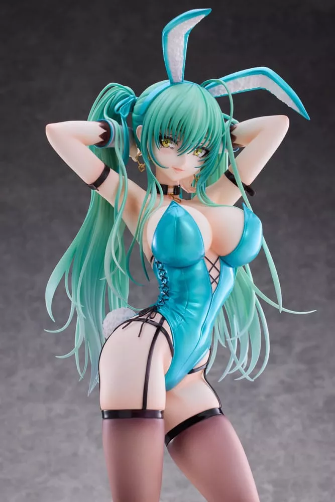 Original Character Estatua PVC 1/4 Green Twin Tail Bunny-chan 43 cm