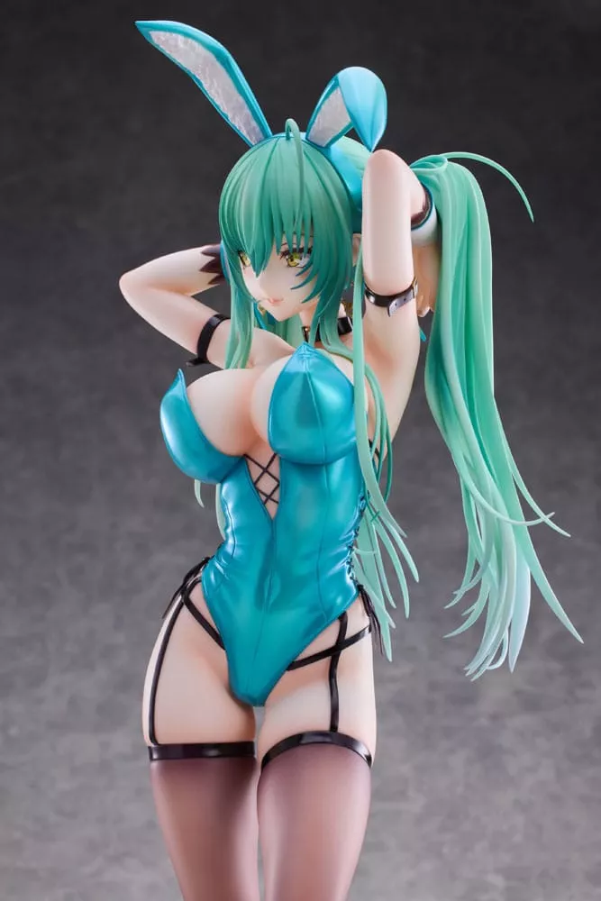 Original Character Estatua PVC 1/4 Green Twin Tail Bunny-chan 43 cm