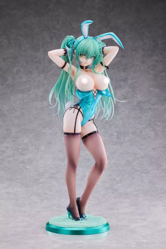 Original Character Estatua PVC 1/4 Green Twin Tail Bunny-chan 43 cm