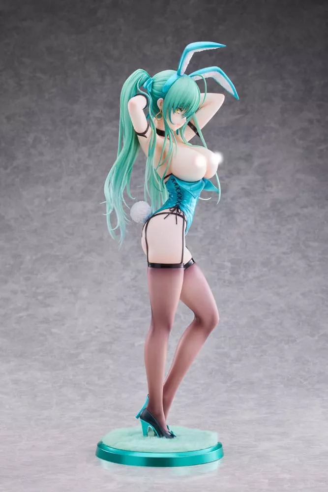 Original Character Estatua PVC 1/4 Green Twin Tail Bunny-chan 43 cm