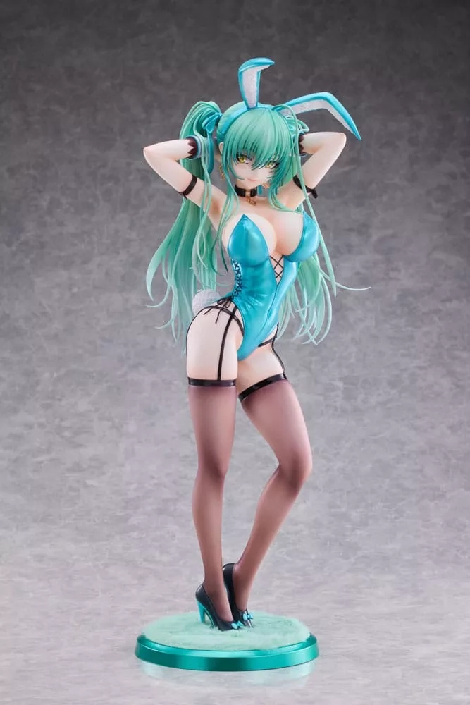 Original Character Estatua PVC 1/4 Green Twin Tail Bunny-chan 43 cm