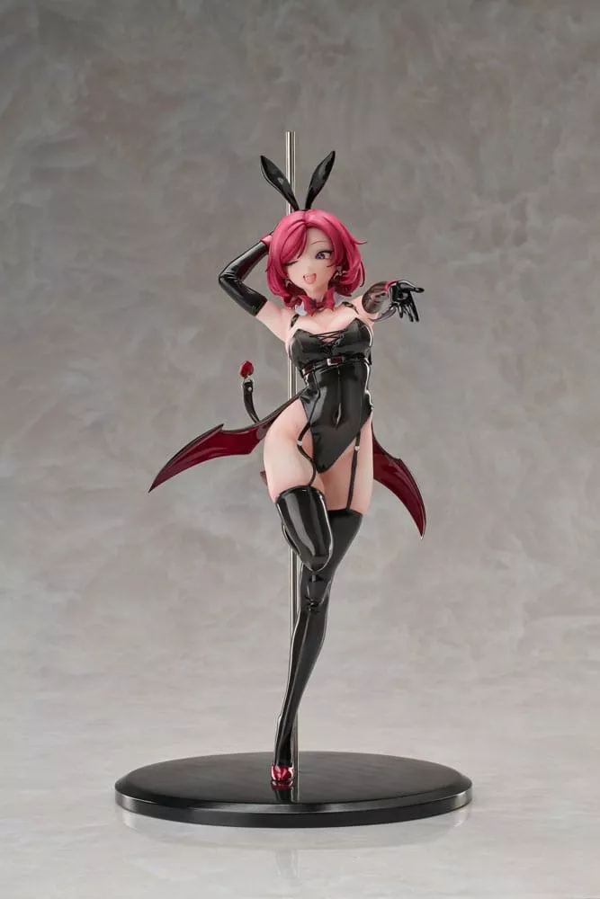 Original Character Statue PVC 1/6 Muma Komurasaki Bunny Ver. illustration by Ohisashiburi 29 cm