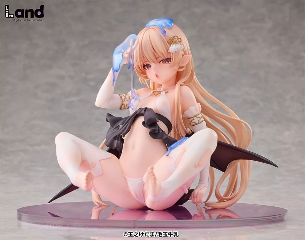 Original Character PVC Statue 1/6 Plasma & Slime 15 cm